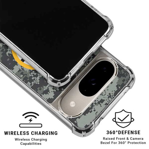 NHL Boston Bruins Camo Google Pixel 10 Clear Case